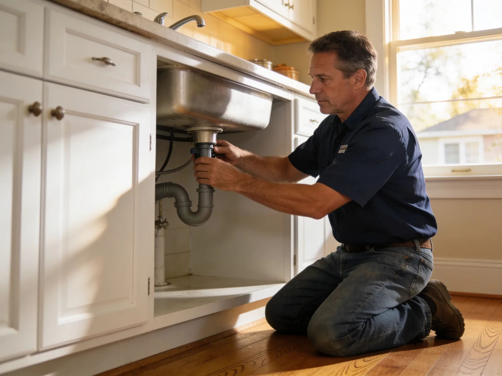 Plumber company in Woodbury, NJ